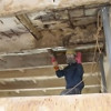 восстановление бетонного потолка